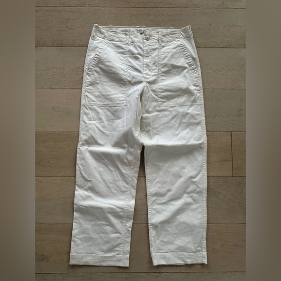 Tuckernuck ALEX MILL Herringbone Neil Pants in Ecru Size 34 - Picture 4 of 12